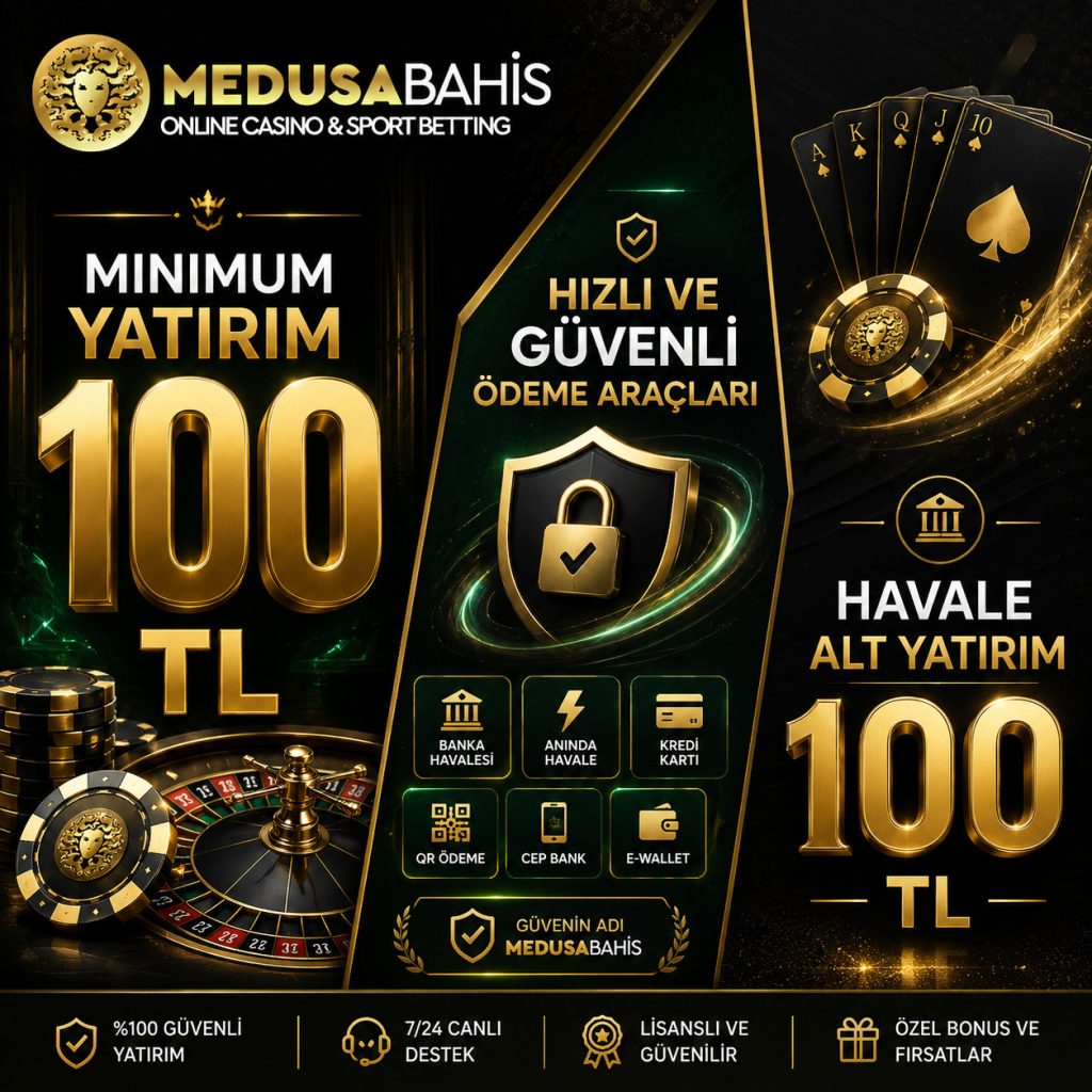 Medusabahis Minimum Yatırım 3 medusabahis minimum yatirim 7