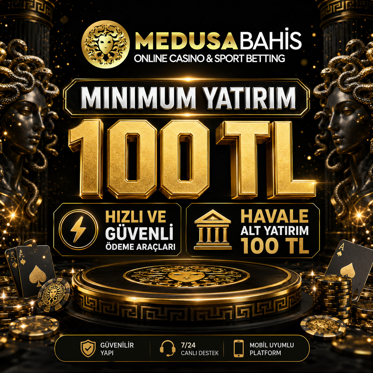 Medusabahis Minimum Yatırım 1 Medusabahis Minimum Yatırım